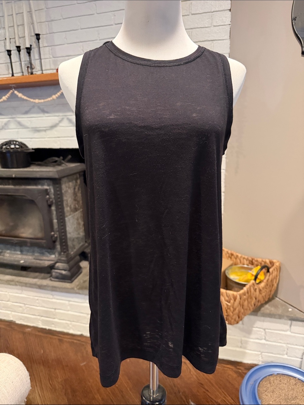 Spalding Open Back Sleeveless Tank | Size M